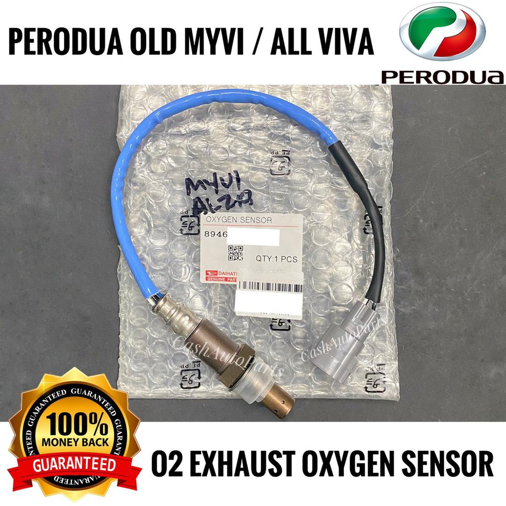 PERODUA ALZA MYVI VIVA OEM HIGH QUALITY OXYGEN SENSOR ASSY READY STOCK