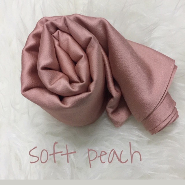 shawl satin luxe