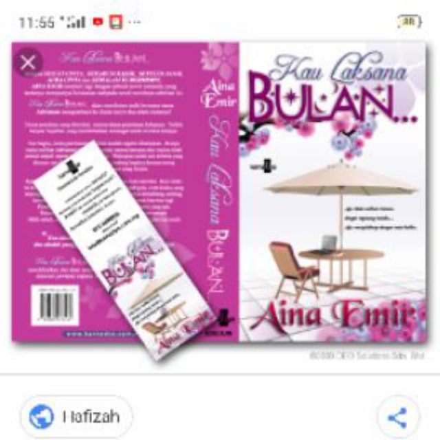 Novel Kau Laksana Bulan Shopee Malaysia