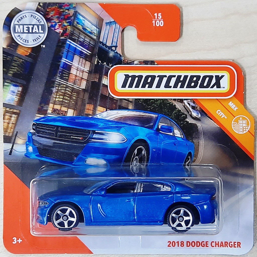 matchbox 18 dodge charger