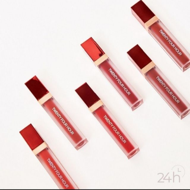 Phytotree Twenty Four Hour Velvet Tint Super Matte Lipstick 6g (Genuine Product)