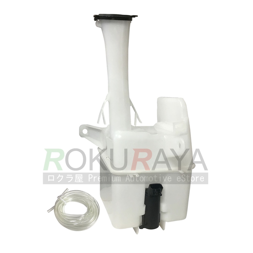 Toyota Corolla Altis Ninth Generation (2000 - 2005) Windshield Washer Wiper Water Reservoir Tank Tangki Air With Motor