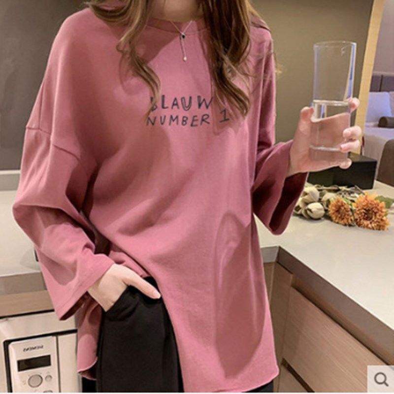 long loose t shirt for women