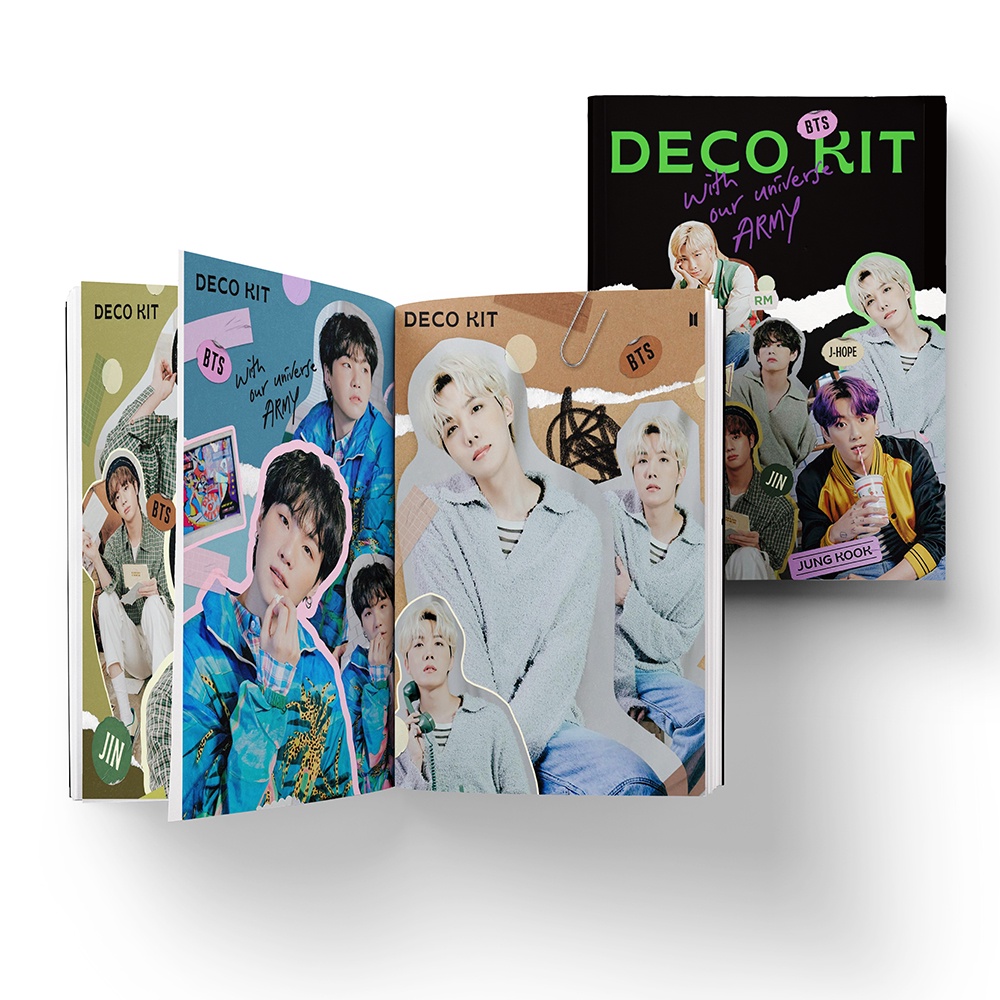 KPOP Mini Photobook 2022 DECO KIT Album Photo Book Poster Fans Made
