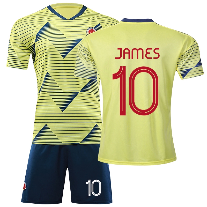 colombia soccer jersey 2019