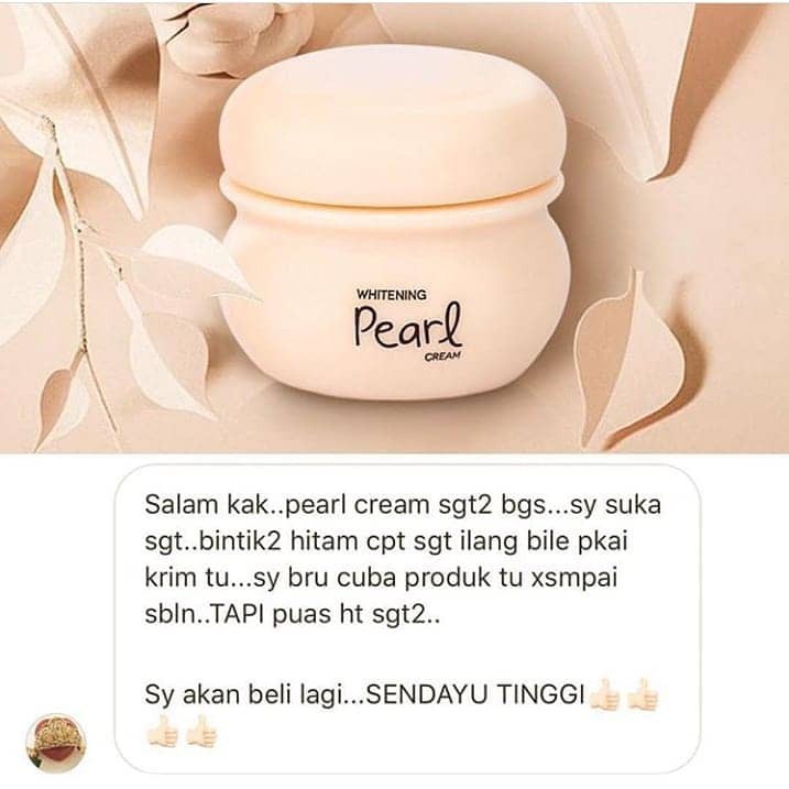 Sendayu Tinggi Pearl Cream Shopee Malaysia