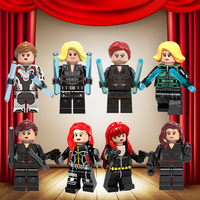 lego black widow endgame