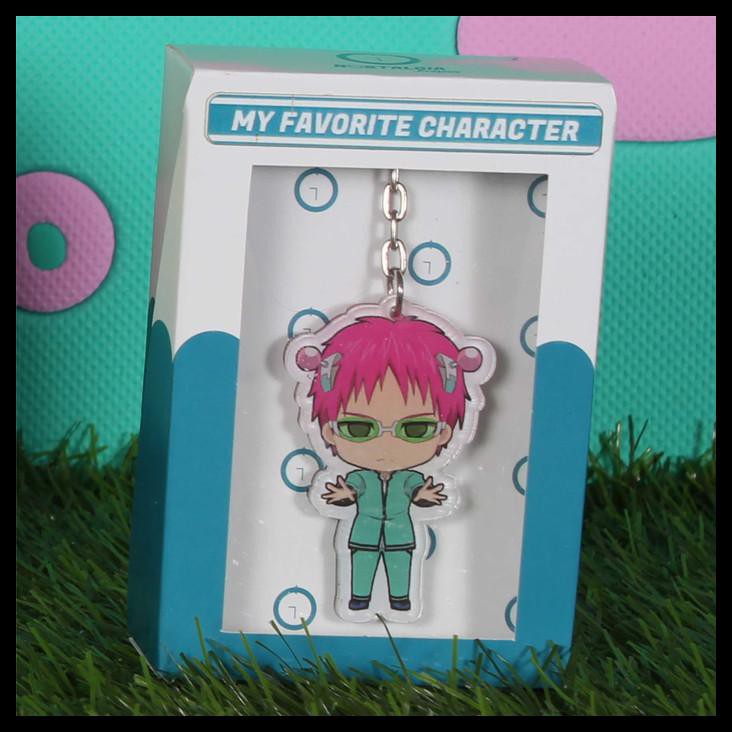 Saiki Character Anime Keychain Saiki Kusuo Shopee Malaysia