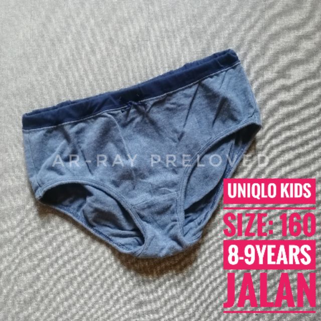 uniqlo kids underwear