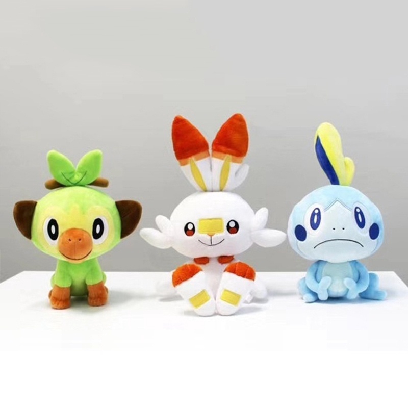 scorbunny plush