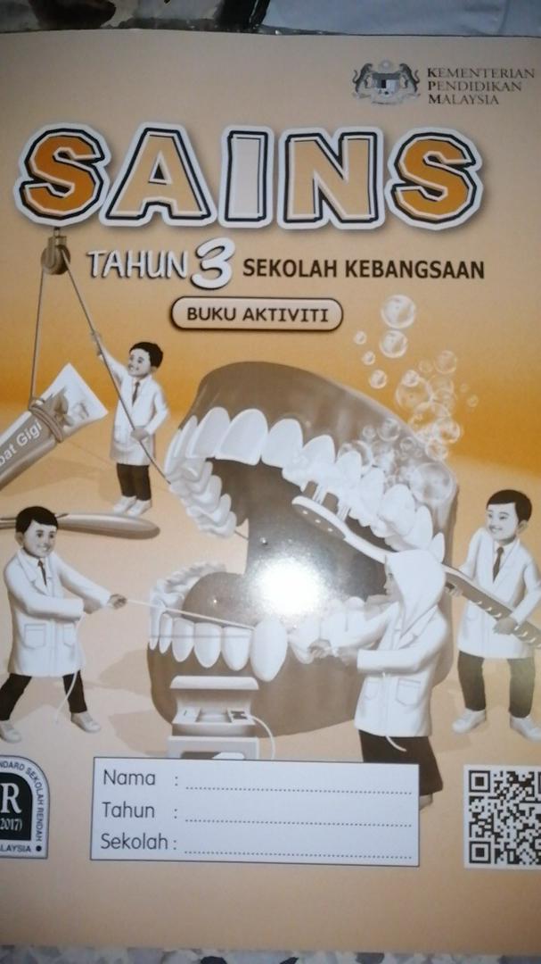 Buku Aktiviti Sains Tahun 3 Sk Shopee Malaysia