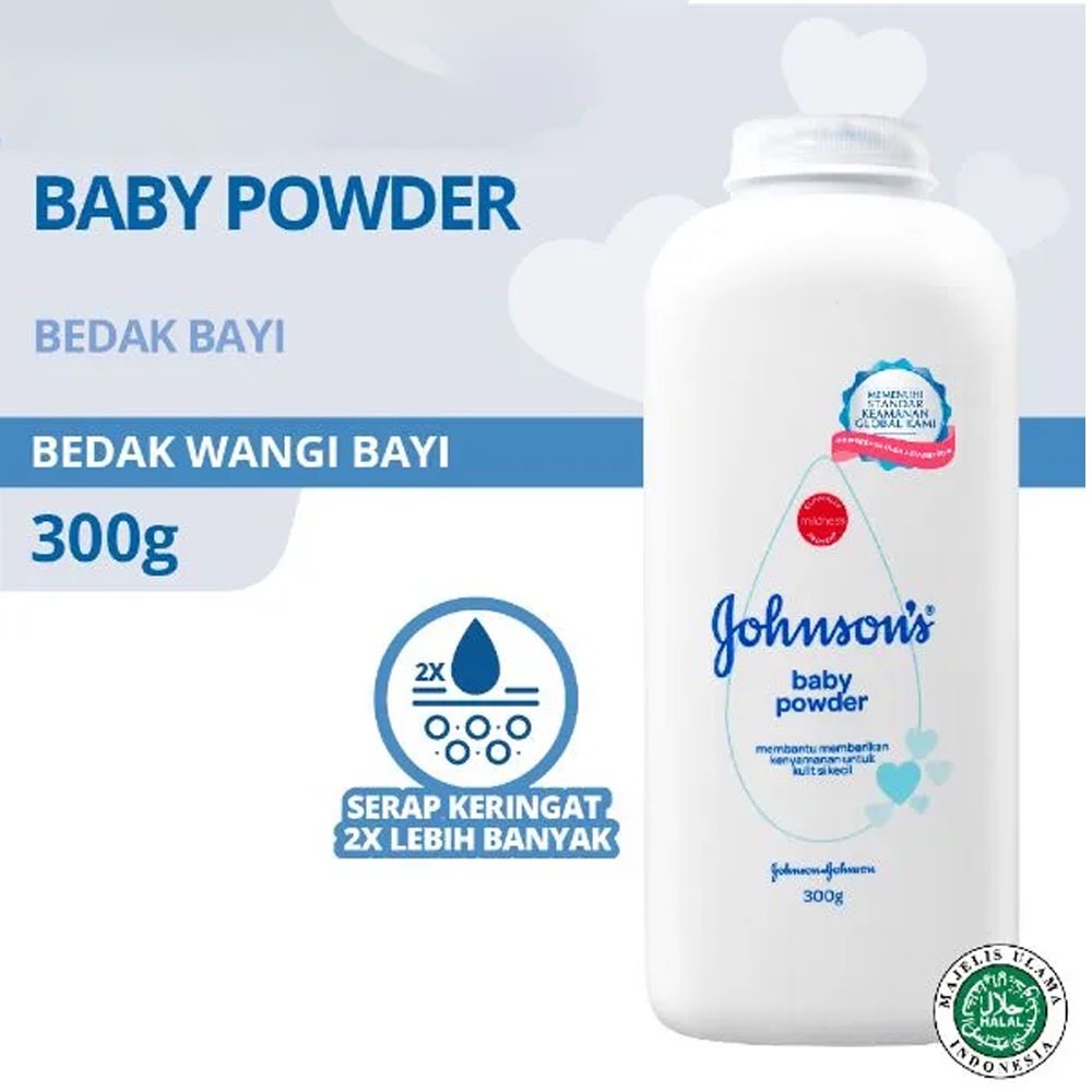 Johnsons Baby Powder Baby Powder Baby Powder Baby Powder 50gr