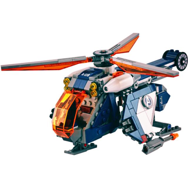 LEGO MARVEL SUPER HEROES 76144 Avengers Hulk Helicopter ONLY New ...