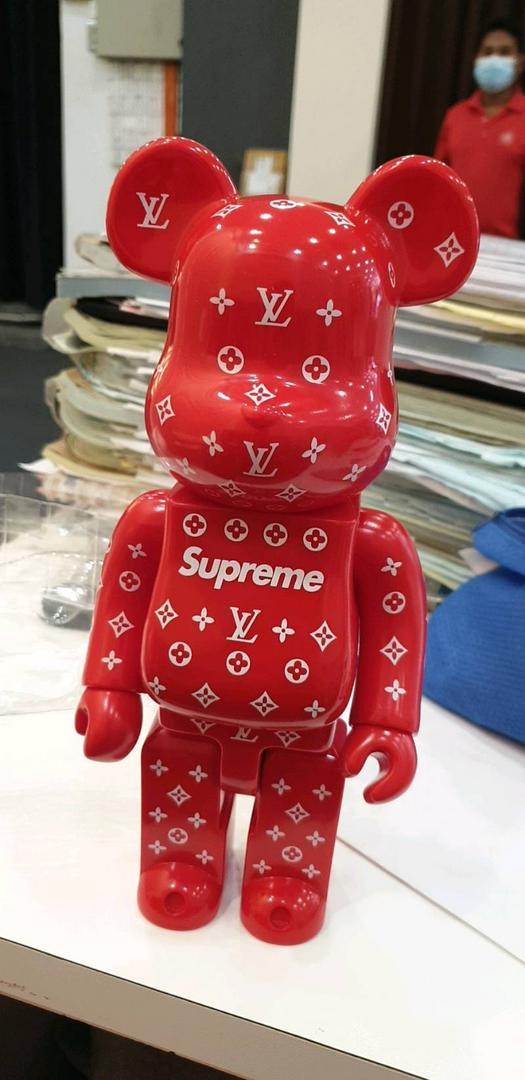 Supreme×BE@RBRICK×LOUIS VUITTON 非売品 シュプリーム ジャケット