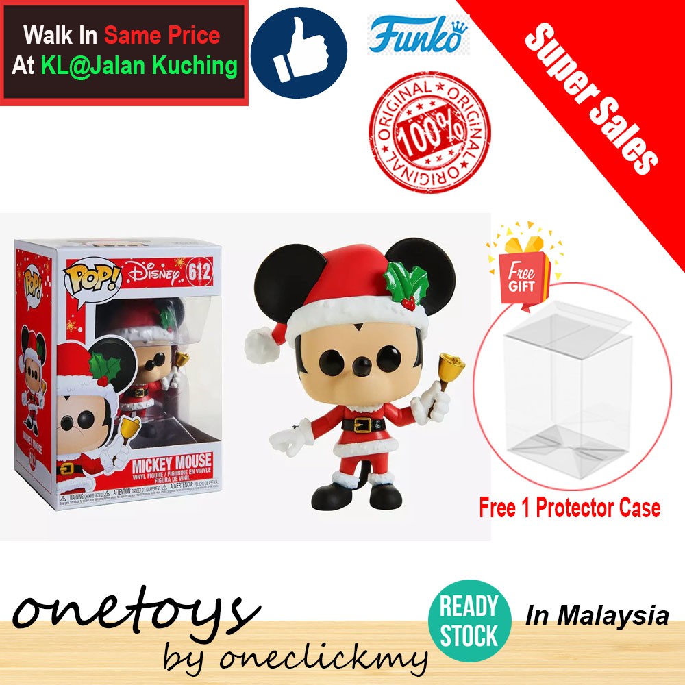 holiday mickey funko pop