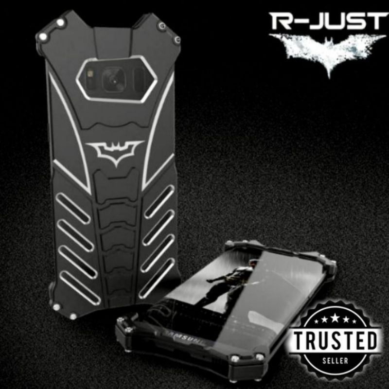 Original R-Just Design - Batman Phone Metal Case For Samsung Galaxy S8 |  Shopee Malaysia