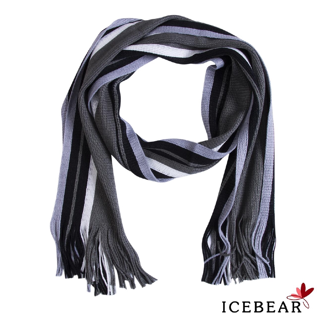 mens cashmere scarf no fringe