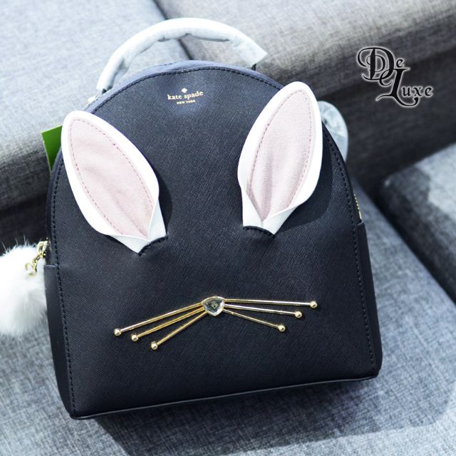 Kate Spade Rabbit Sammie Backpack | Shopee Malaysia