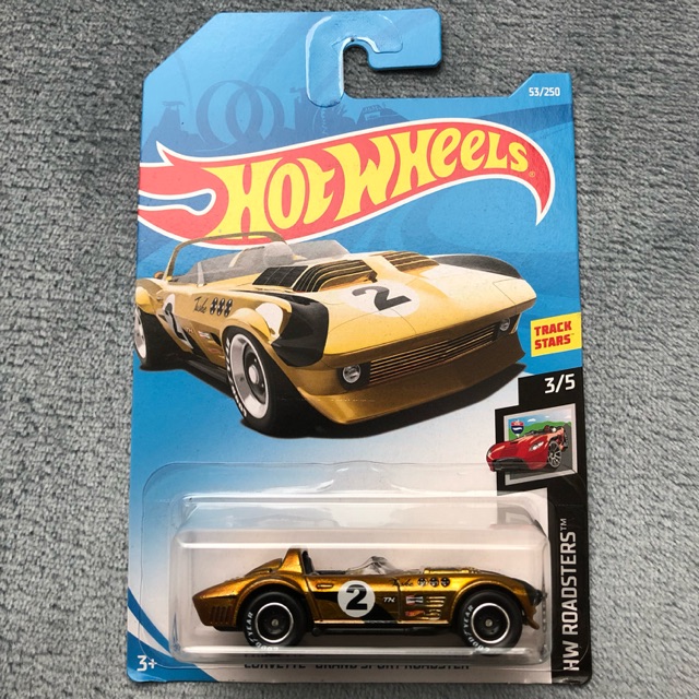 hot wheels corvette roadster