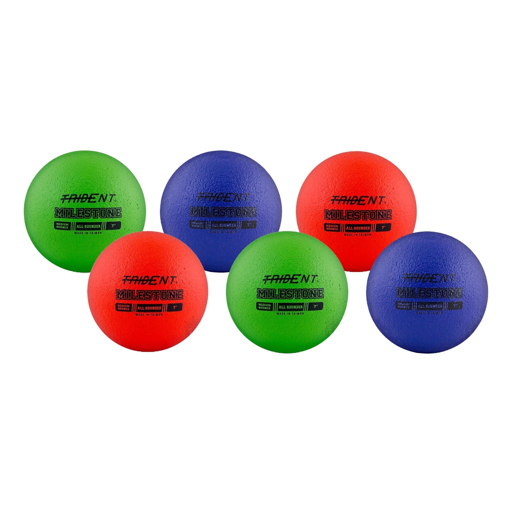 Trident 7" Dodgeball / Foam Ball Set of 6 Shopee Malaysia