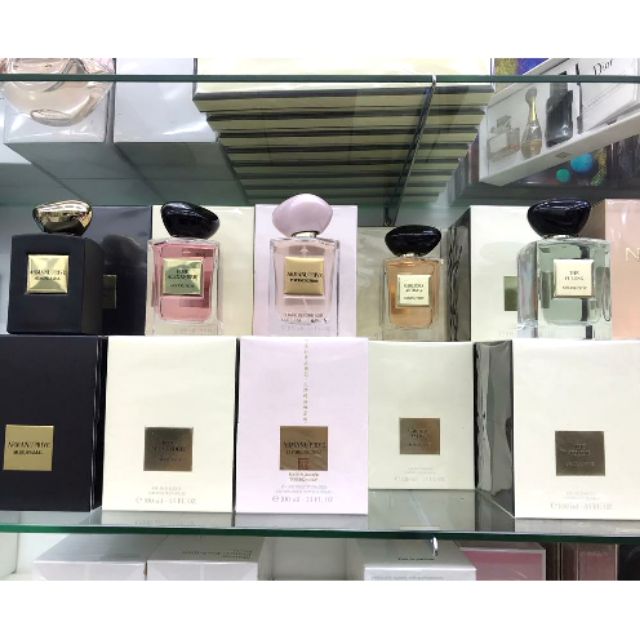 Armani Prive Collection Perfume (New in Box) | Shopee Malaysia