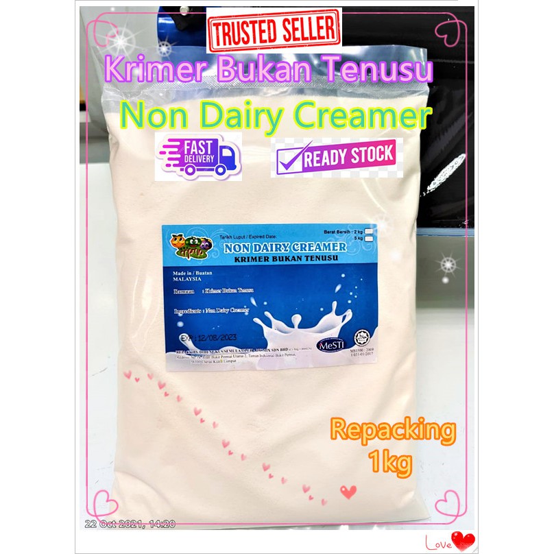 Non Dairy Creamer / Krimer Bukan Tenusu