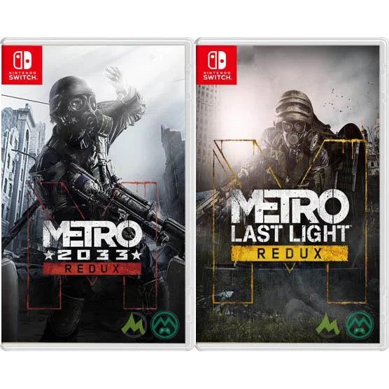 metro redux nintendo switch