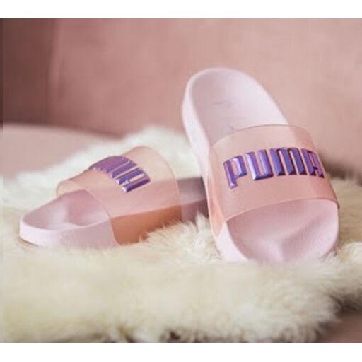 puma girl slippers
