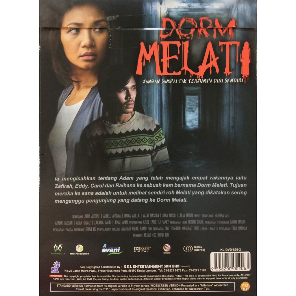 dorm melati full movie