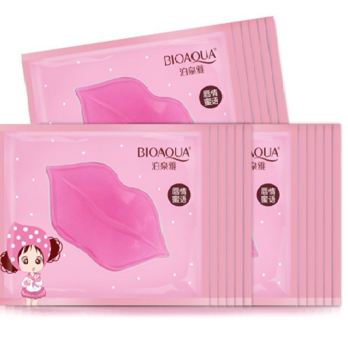 BIOAQUA Lip Mask Collagen Moisture lips mask Bibir masks Lip Care Gel