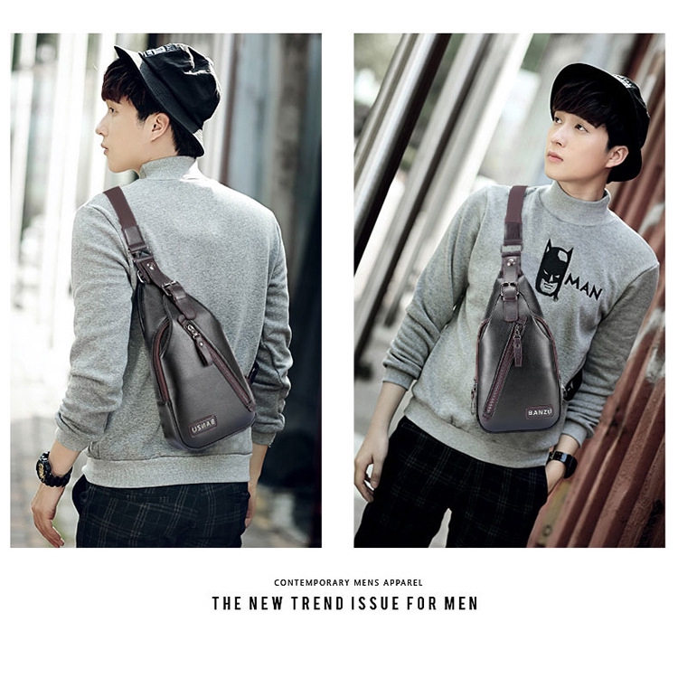 men sling bag fashion