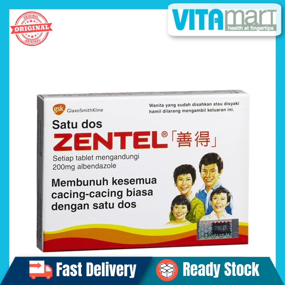 Review Ubat Zentel - Indosiaq