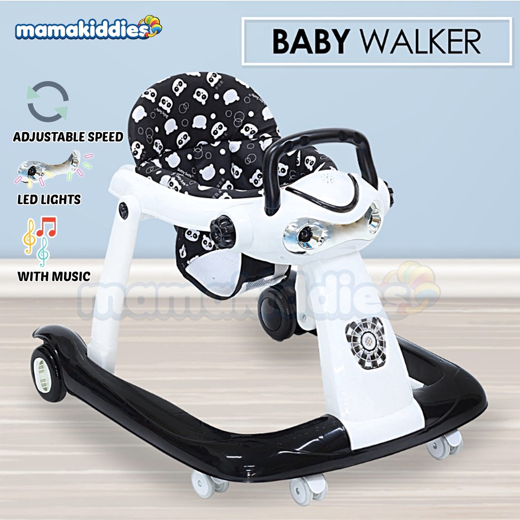musical baby walker with play tray