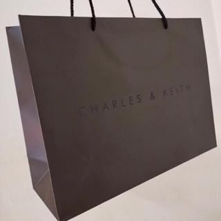 charles and keith dust bag