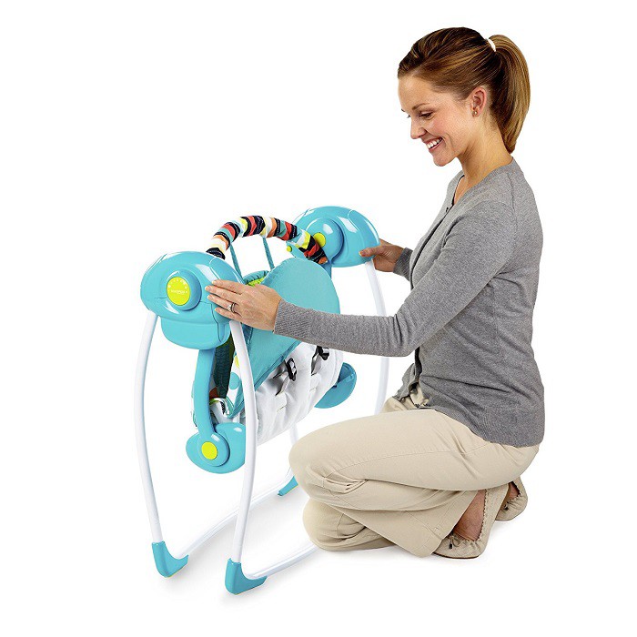 bright starts kaleidoscope safari walker