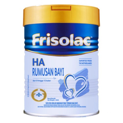 Frisolac Ha Special Milk For Infant O Months 400g