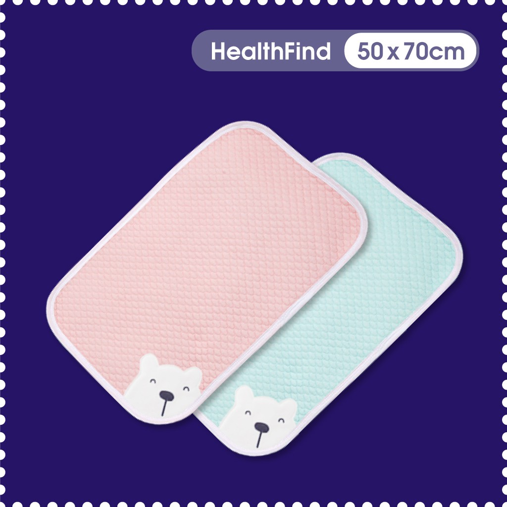 HEALTHFIND Super Soft Baby Changing Pad Baby Infant Underpad Machine ...