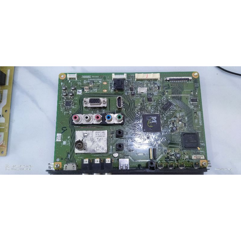 main board tv lcd Toshiba 46pb20e