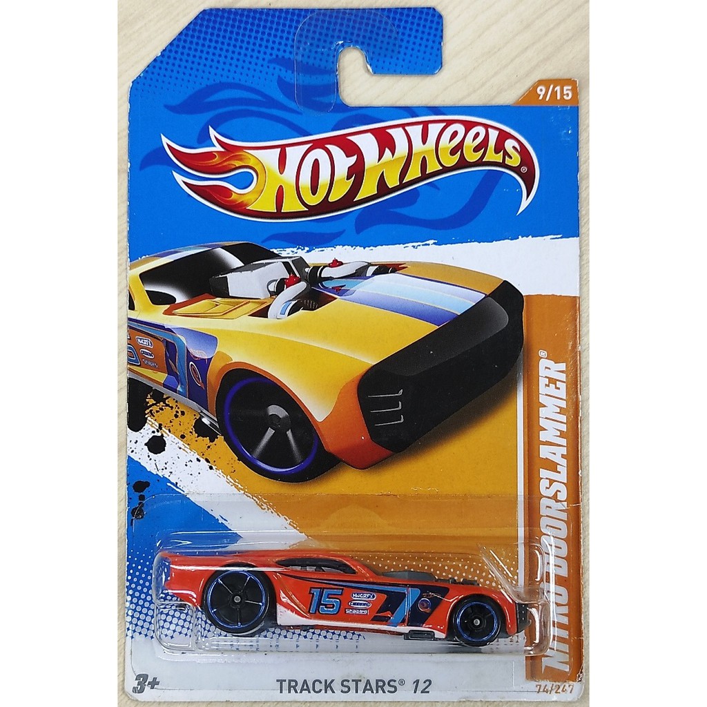 Hot Wheels Nitro Doorslammer [Fantasy, Track Stars] | Shopee Malaysia