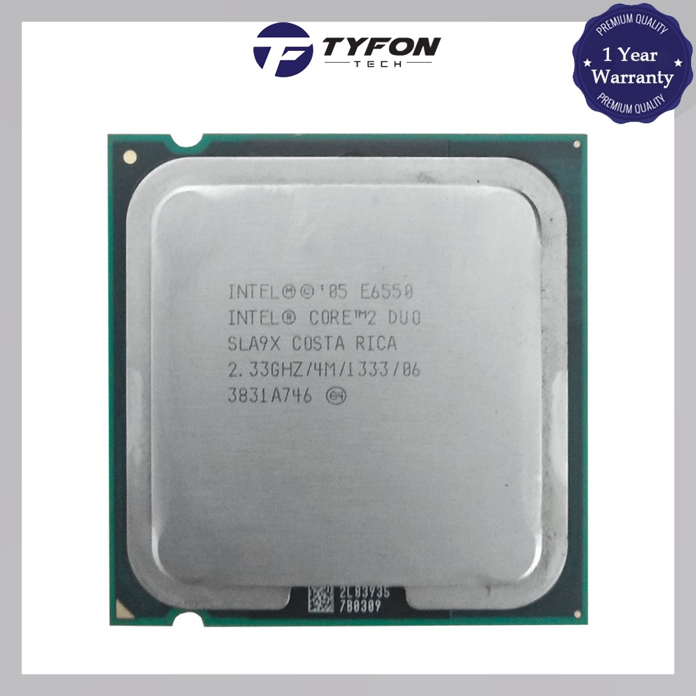 Intel Core 2 Duo E6550 Desktop Processor (4M Cache, up to 2.33GHz ...