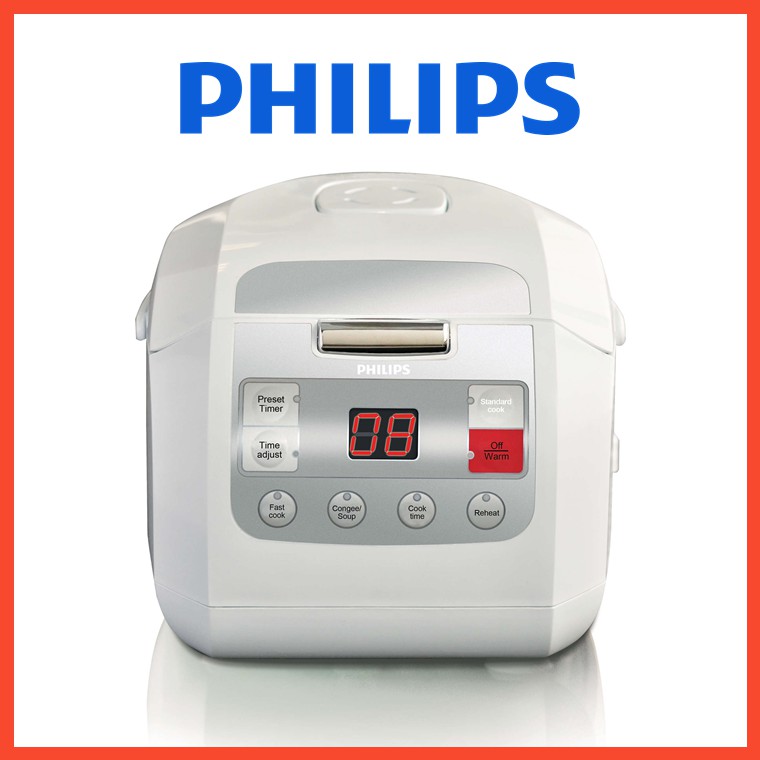 Philips Avance Collection Fuzzy Logic Rice Cooker HD3030/62 Shopee Malaysia