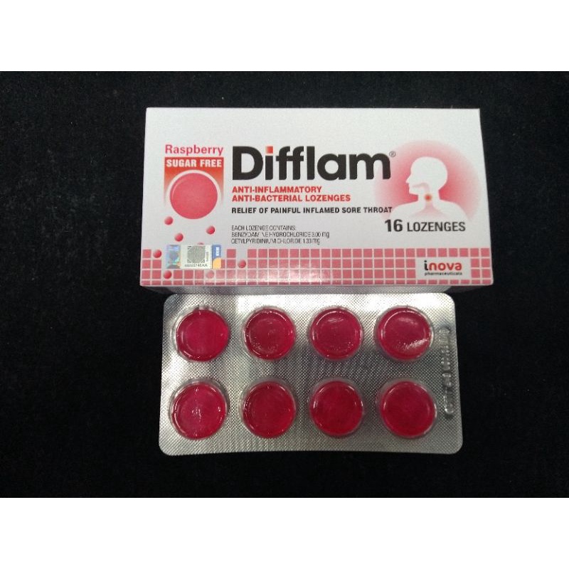 Difflam Lozenge Prices And Promotions Jun 2022 Shopee Malaysia