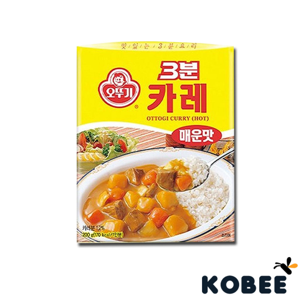 Ottogi 3 Minutes Curry Sauce Spicy (200g) Shopee Malaysia