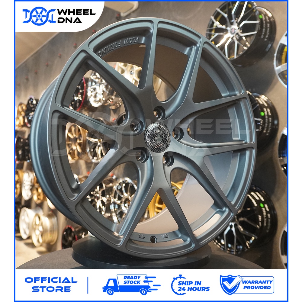 New Sport Rim HRE P101 (Flow Forming) 18 Inch 5H112114.3 Wheel DNA