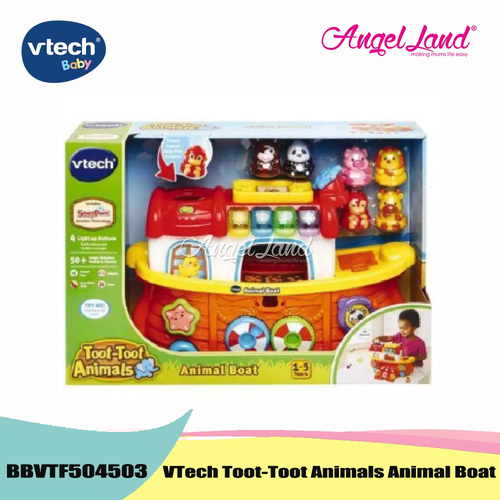 vtech boat with animals