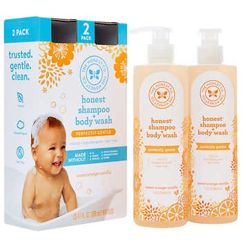 the honest company baby wash