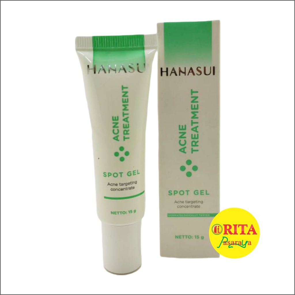 Hanasui Acne Treatment / Spot Gel | Shopee Malaysia