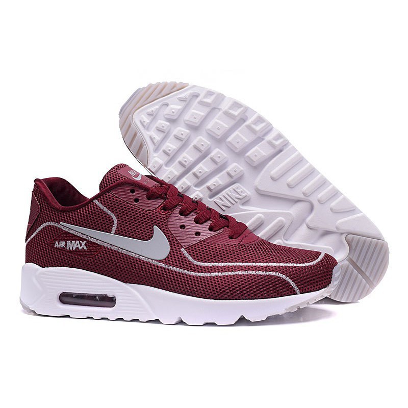 air max 90 burgundy