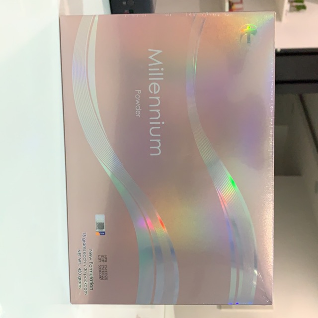 千禧飲料Millennium powder beverage (new formulation) 15 gm / 30 pmts (450