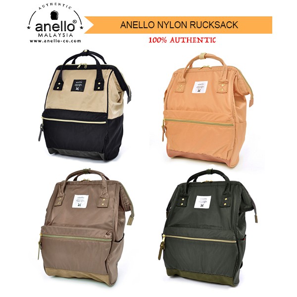 anello backpack malaysia